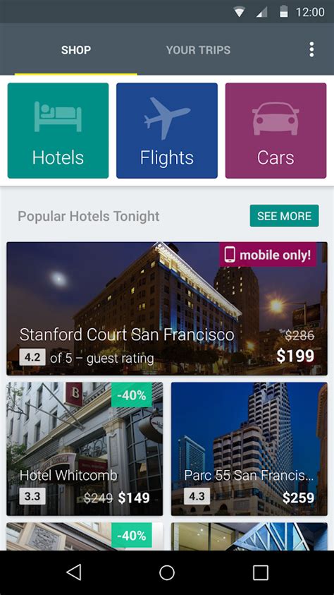 expedia flight hotel car packages.